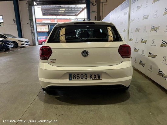 Volkswagen Polo Edition 1.6 TDI 59kW (80CV) SE PUEDE VER Y PROBAR EN SENRA SPORT (PEUGEOT) DUMBRIA -