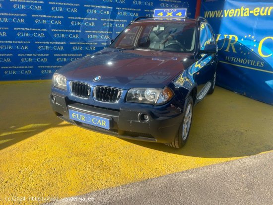 BMW X3 2.0 D - ALICANTE