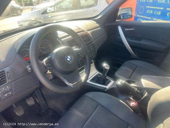 BMW X3 2.0 D - ALICANTE