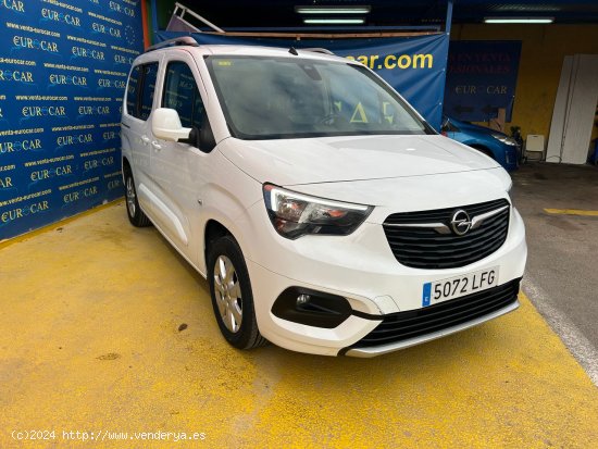 Opel Combo Life 1.5 CRDI - ALICANTE