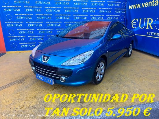  Peugeot 307 1.6 CC CABRIO DOS PUERTAS - ALICANTE 