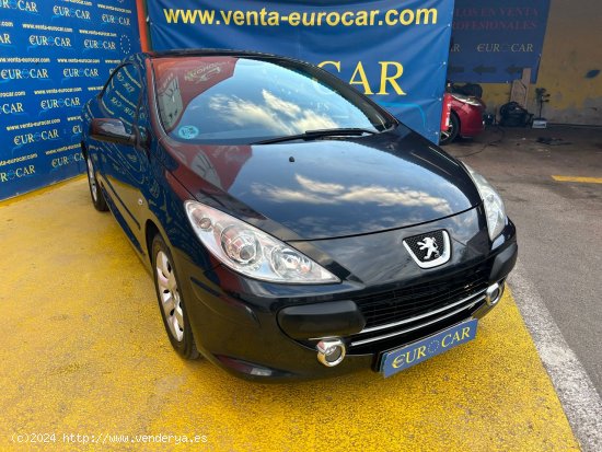 Peugeot 307 CC 1.6 I - ALICANTE