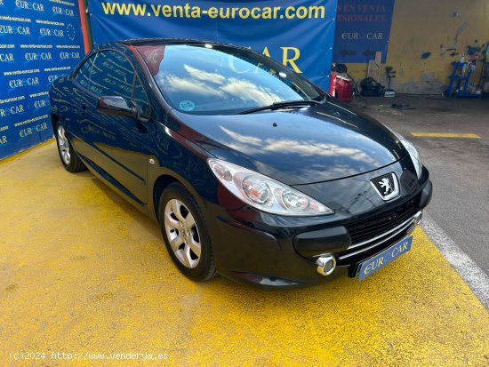 Peugeot 307 CC 1.6 I - ALICANTE