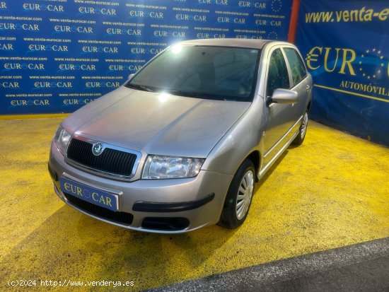 Skoda Fabia 1.2 I - ALICANTE