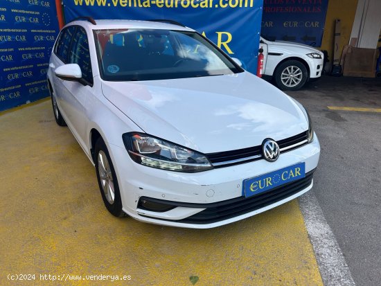 Volkswagen Golf Variant 1.6 TDI - ALICANTE