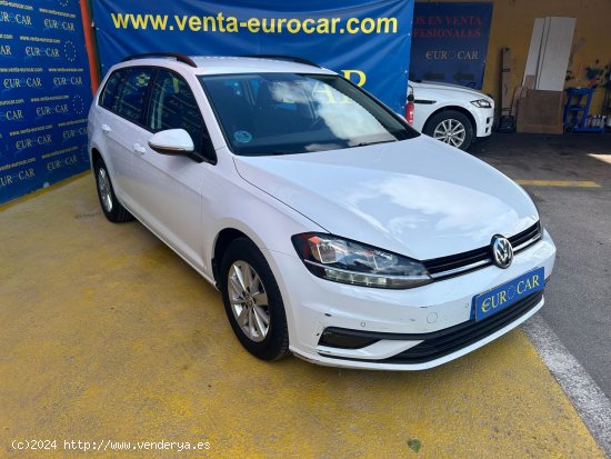 Volkswagen Golf Variant 1.6 TDI - ALICANTE