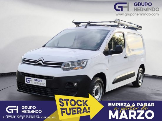  Citroën Berlingo  Furgon VAN TALLA M BLUE HDI 100 CV CLUB - Ponteareas 