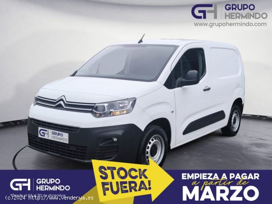  Citroën Berlingo  Furgon VAN TALLA M BLUE HDI 100 CV CONTROL - Ponteareas 