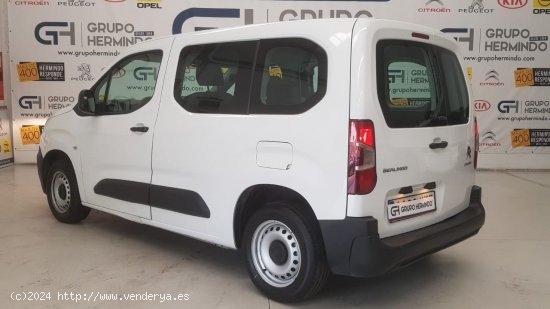 Citroën Berlingo TALLA M BLUE HDI 100 CV - Ponteareas