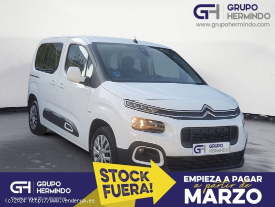  Citroën Berlingo TALLA M BLUE HDI 100 CV FEEL - Ponteareas 