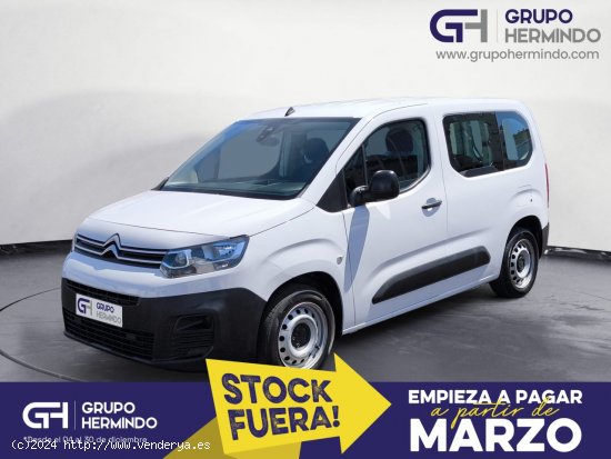  Citroën Berlingo TALLA M BLUE HDI 100 CV LIVE - Ponteareas 