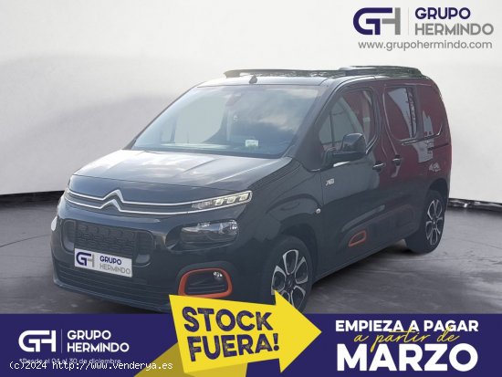  Citroën Berlingo TALLA M BLUE HDI 130 CV SHINE + TECHO PANORAMICO - Ponteareas 