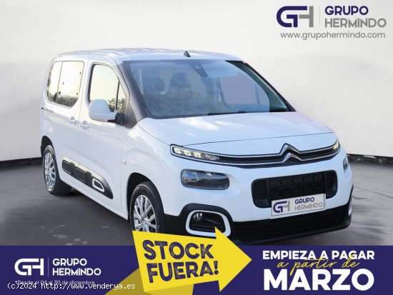  Citroën Berlingo TALLA M FEEL BLUE HDI 100 CV - Ponteareas 