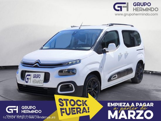  Citroën Berlingo TALLA M FEEL BLUE HDI 100 CV - Ponteareas 