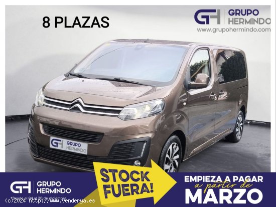  Citroën Spacetourer TALLA M FEEL LLANTA 17