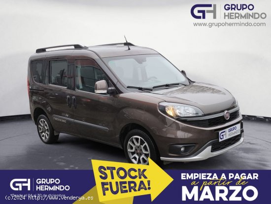  Fiat Doblo TREKKING 1.6 MULTIJET 89 KW 120 CV - Ponteareas 