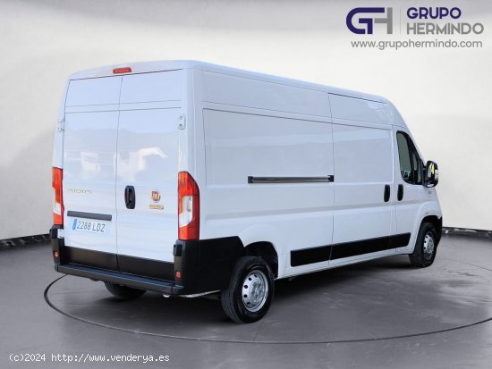 Fiat Ducato FG 35 LARGO T ALTO 140 CV GNC L3 H2 - Ponteareas