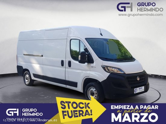  Fiat Ducato FG L3 H2 BLUE HDI 140 CV - Ponteareas 