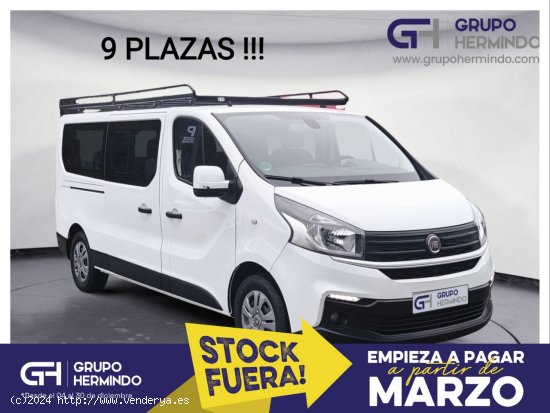  Fiat Talento 1.2 SX LARGO COMBI  2.0 ECOJET 145 CV - Ponteareas 