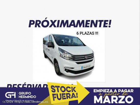  Fiat Talento 1.2 SX LARGO COMBI 1.6 ECOJET 120 CV - Ponteareas 