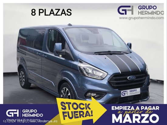  Ford Tourneo  Custom KOMBI 320 L 1 SPORT 2.0 - Ponteareas 