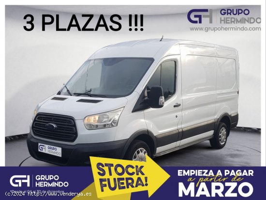  Ford Transit FG L2 H2 TDCI 105 CV - Ponteareas 