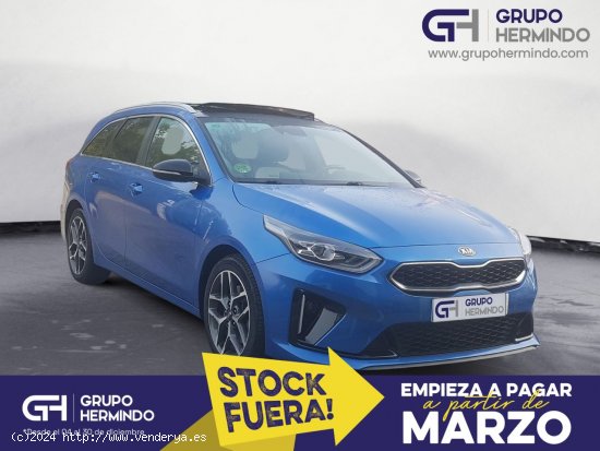  Kia Ceed Tourer 1.6 CRDI 136 CV GT LINE + PAQUETE TECHO PANORAMICO - Ponteareas 