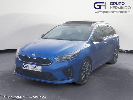 Kia Ceed Tourer 1.6 CRDI 136 CV GT LINE + PAQUETE TECHO PANORAMICO - Ponteareas