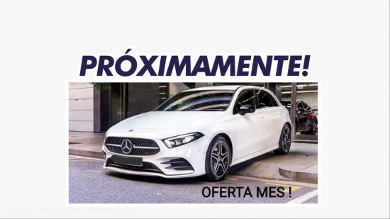  Mercedes Clase A 200 D AMG LINE + PAQ ADVANTAGE+ SMARTPHONE INT - Ponteareas 