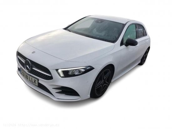 Mercedes Clase A 200 D AMG LINE + PAQ ADVANTAGE+ SMARTPHONE INT - Ponteareas