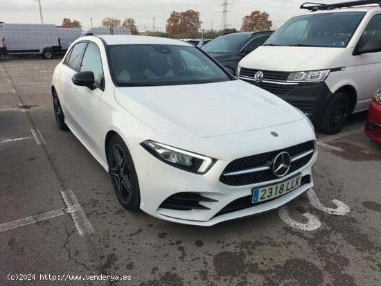 Mercedes Clase A 200 D AMG LINE + PAQ ADVANTAGE+ SMARTPHONE INT - Ponteareas