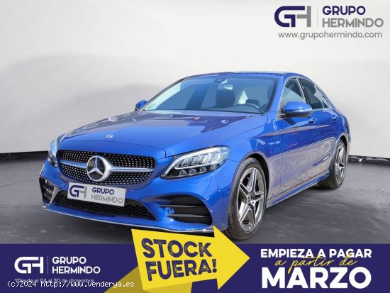  Mercedes Clase C 220 D AMG + PAQ VENTAJAS - Ponteareas 