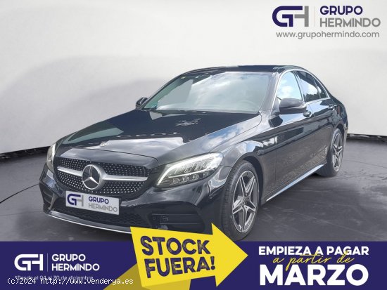  Mercedes Clase C 220 D AMG+PAQ ADVANTAGE+PAQ INT SMARTPHONE - Ponteareas 