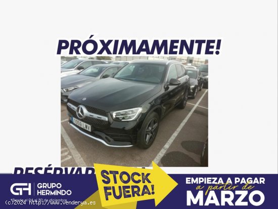  Mercedes Clase GLC 300 de 4 MATIC AMG LINE+PAQUETE VENTAJAS - Ponteareas 