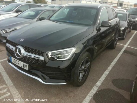 Mercedes Clase GLC 300 de 4 MATIC AMG LINE+PAQUETE VENTAJAS - Ponteareas