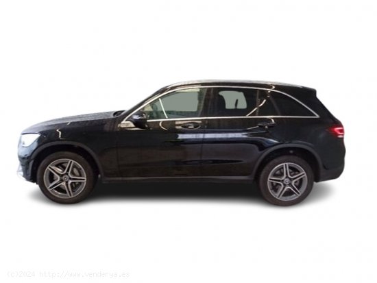 Mercedes Clase GLC 300 de 4 MATIC AMG LINE+PAQUETE VENTAJAS - Ponteareas