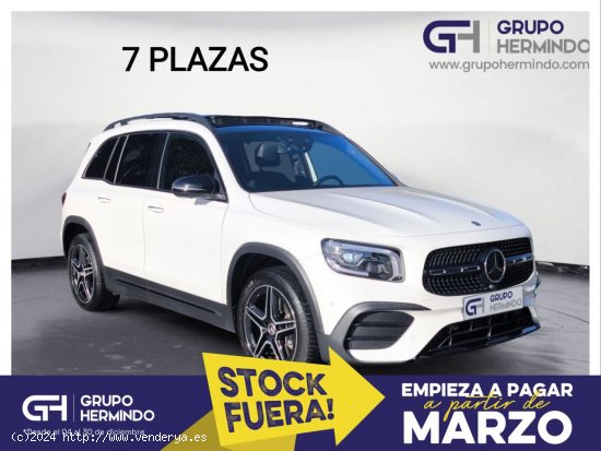  Mercedes GLB 220 D 4 MATIC DCT 140 KW 190 CV AMG LINE+PAQ PREMIUM PLUS+ PAQ AS CONDUCCION - Ponteare 