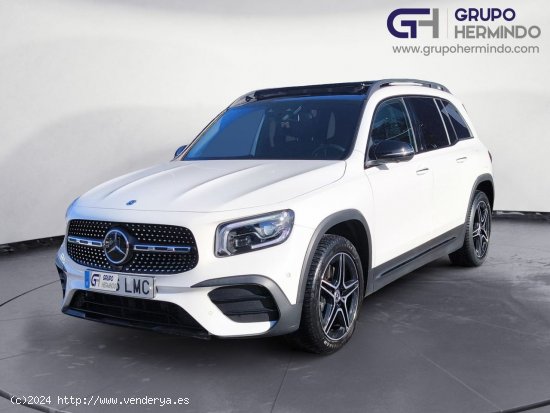 Mercedes GLB 220 D 4 MATIC DCT 140 KW 190 CV AMG LINE+PAQ PREMIUM PLUS+ PAQ AS CONDUCCION - Ponteare