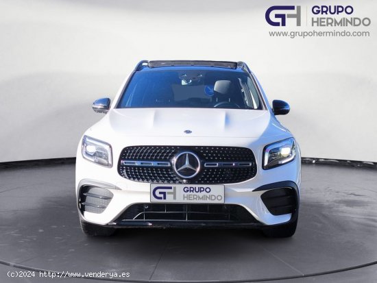 Mercedes GLB 220 D 4 MATIC DCT 140 KW 190 CV AMG LINE+PAQ PREMIUM PLUS+ PAQ AS CONDUCCION - Ponteare