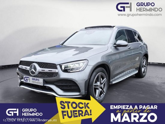  Mercedes GLC 200 D 4 MATIC AMG LINE + TECHO PANORAMICO+PAQ VENTAJA - Ponteareas 