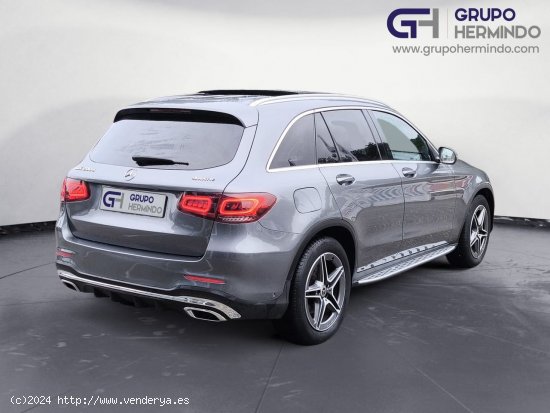 Mercedes GLC 200 D 4 MATIC AMG LINE + TECHO PANORAMICO+PAQ VENTAJA - Ponteareas