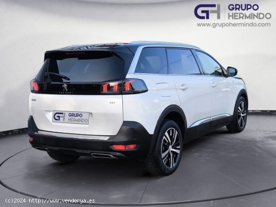 Peugeot 5008 GT BLUE HDI 130 EAT8 - Ponteareas