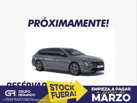  Peugeot 508 Hybrid SW ALLURE HYBRID 225 e-EAT8 + PACK ASISTENCIA AL CONDUCTOR PLUS - Ponteareas 