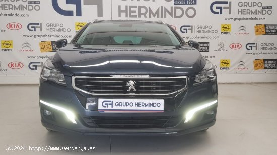 Peugeot 508 SW ALLURE 2.0 BLUE HDI 180 CV AUT - Ponteareas