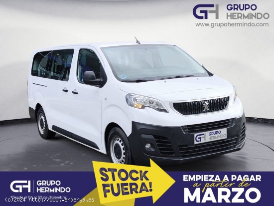  Peugeot Expert COMBI LONG  HDI 120 CV 9 PLAZAS - Ponteareas 