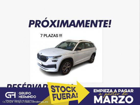  Skoda Kodiaq 4X2 SPORTLINE 2.0 TDI 150 CV DSG - Ponteareas 