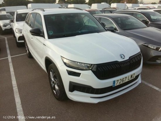 Skoda Kodiaq 4X2 SPORTLINE 2.0 TDI 150 CV DSG - Ponteareas