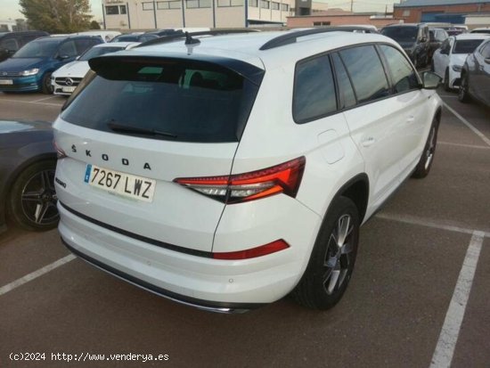 Skoda Kodiaq 4X2 SPORTLINE 2.0 TDI 150 CV DSG - Ponteareas