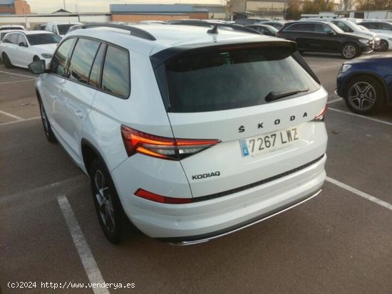 Skoda Kodiaq 4X2 SPORTLINE 2.0 TDI 150 CV DSG - Ponteareas