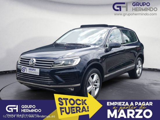  Volkswagen Touareg BMT PREMIUM 3.0 TDI 193 KW 262 CV - Ponteareas 